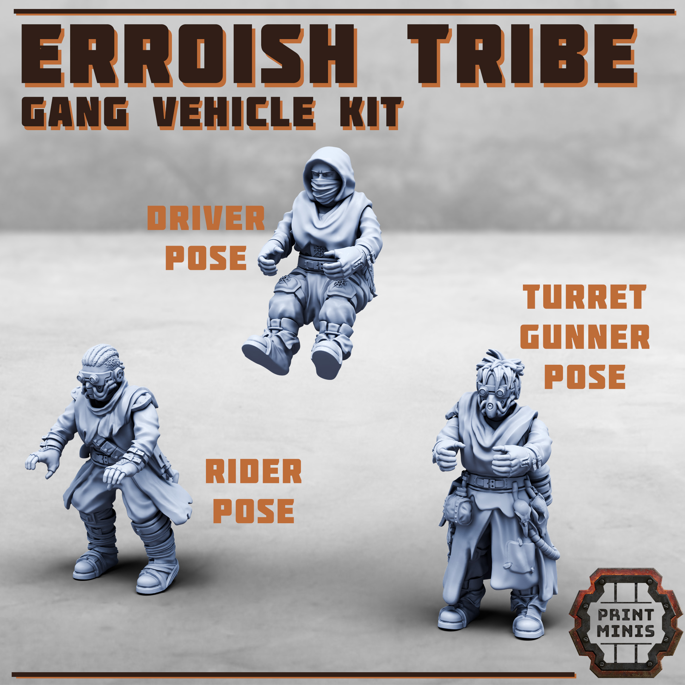 Erroish Tribe - Gang Vehicle Kit
